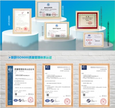 勃冉數科榮膺國家高新技術企業及雙軟認證資格 構筑知識產權服務新標桿