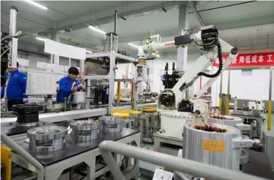 智造未來 探秘北汽新能源工廠背后的知識產權服務生態